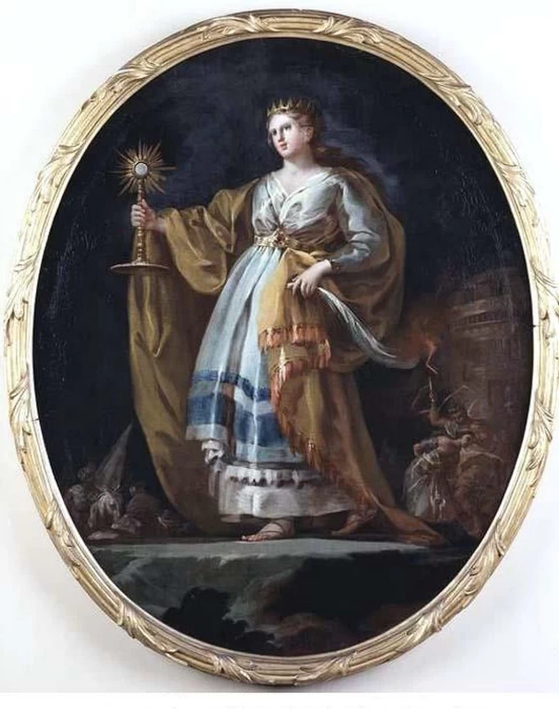 Francisco de Goya y Lucientes - 449, Santa Barbara, Museo del Prado, Madrid